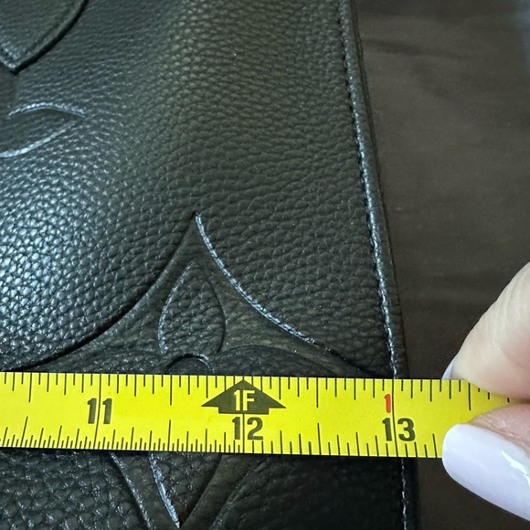 Black Monogram Tote - Picture 9 of 10